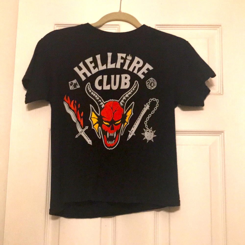 Stranger things shirt kids M